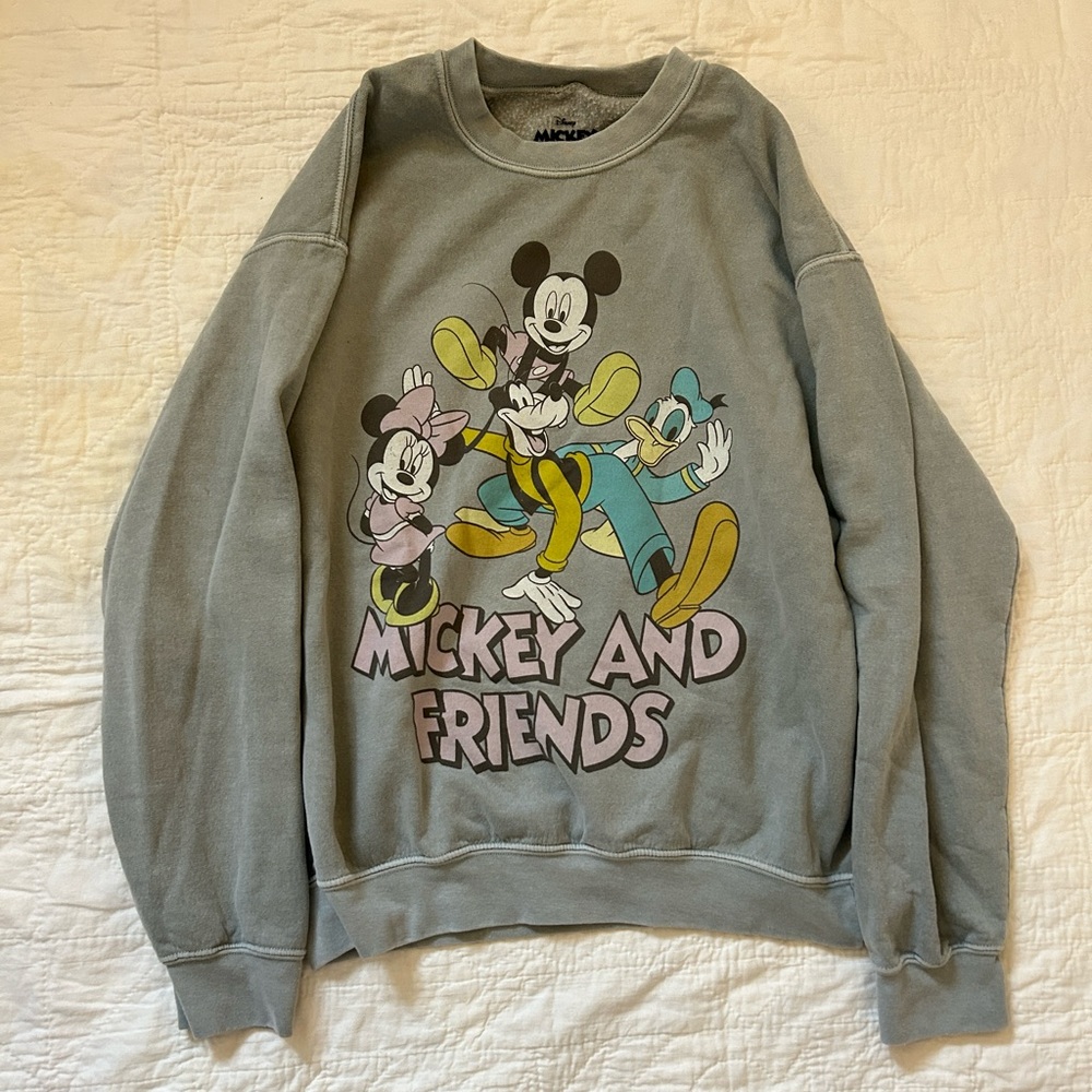 Mickey Mouse and Friends crewneck